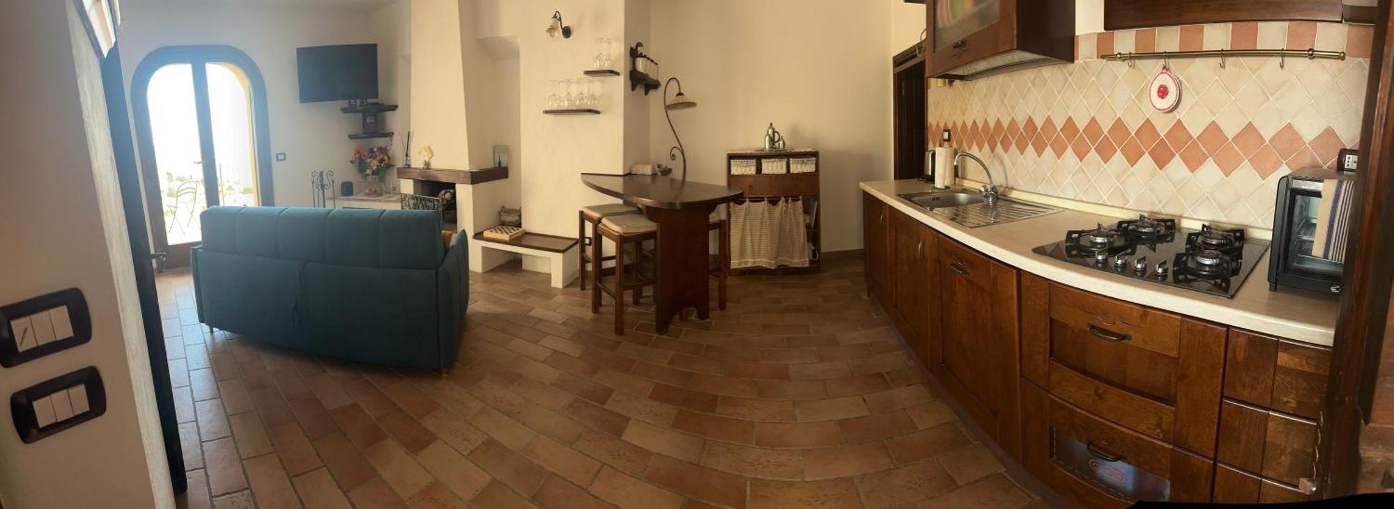 Ermione Lejlighed Castiglione dʼOrcia Eksteriør billede